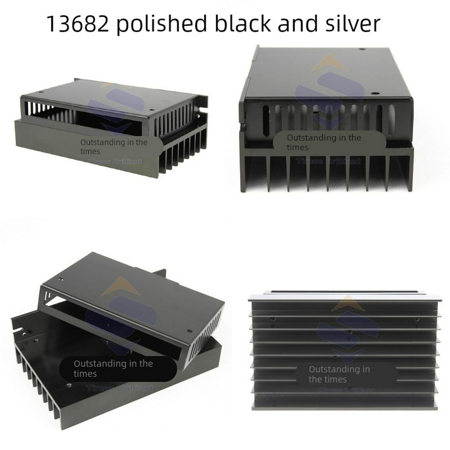 5786步进电机驱动器铝合金氧化外壳96561368216096现货直销