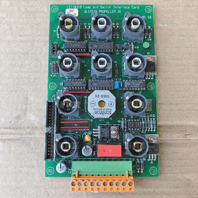 Ulstein Propeller LSI1031B Lampe Und Schalter Interface Card