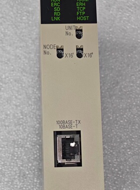 OMRON欧姆龙CS1WETN21以太网模块正品原装议价