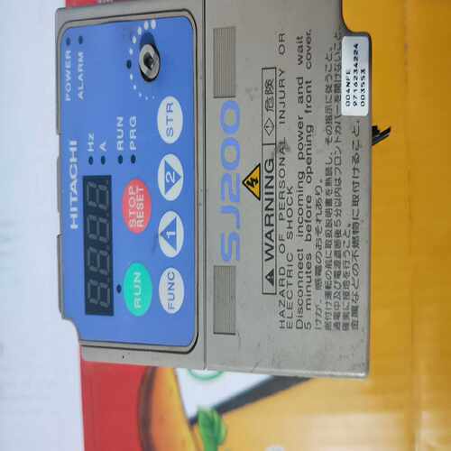 咨询-日立变频器SJ200-004NFE，0.4KW