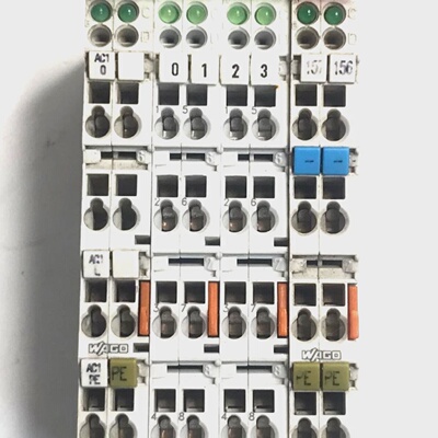 2Pcs.BECKHOF KL1002  1Pc.WAGO 750514  1Pc.WAGO 750550 Relay