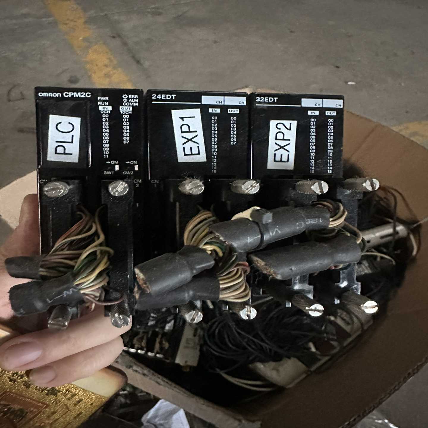 询价欧姆龙PLC模块CPM2C-20CDT1C-D、CPM2C-