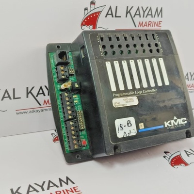 KMC CONTROLS KMD5802 PROGRAMMABLE LOOP CONTROLLER FAST SHIPP
