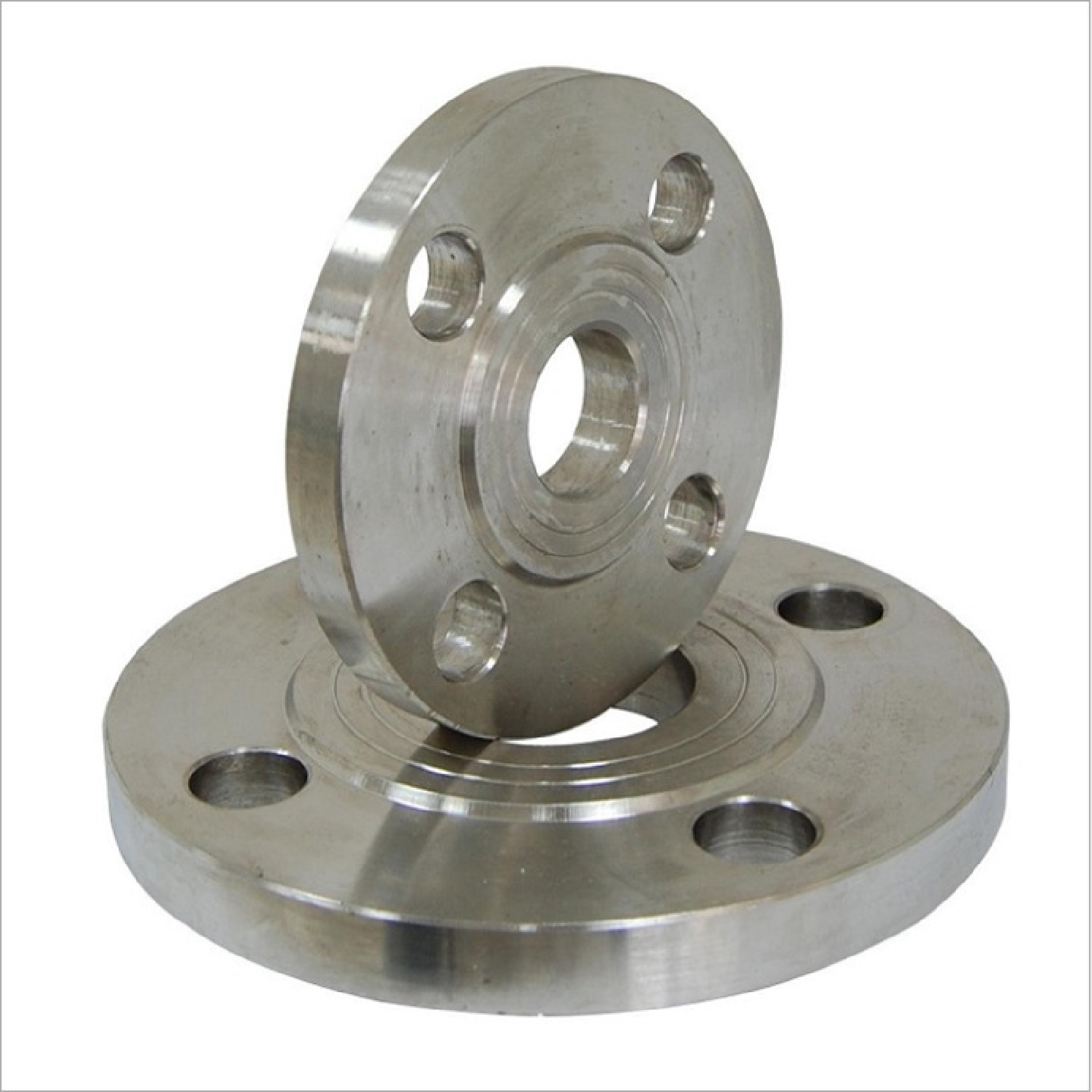 河北实体镀锌丝扣厂家国标PN16DN200平焊镀锌法兰热镀锌管件