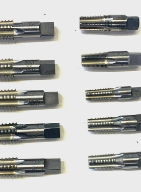 ASSORTEDPLUGTAPS**LOTOF10**REGALBELOIT,R&N&GTDBRA