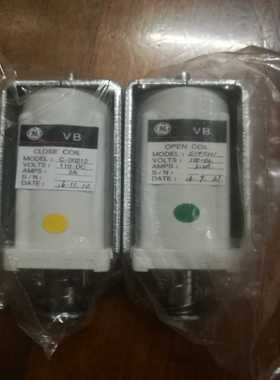 【议价】GE通用电气VB2Plus真空断路器合分闸脱扣器C-00适用