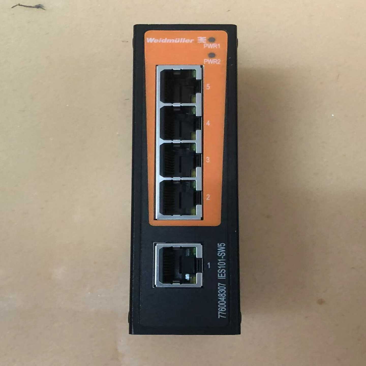 【议价】魏德米勒交换机lES101-SW5适用