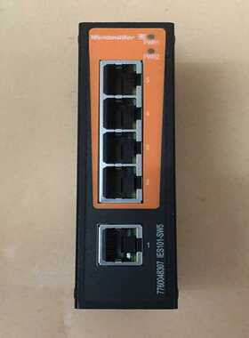 询价魏德米勒交换机lES101-SW5