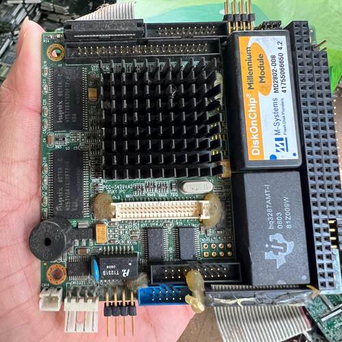 【询价】PCC-3429VA2嵌入式PC104工业主板实图，议价适用