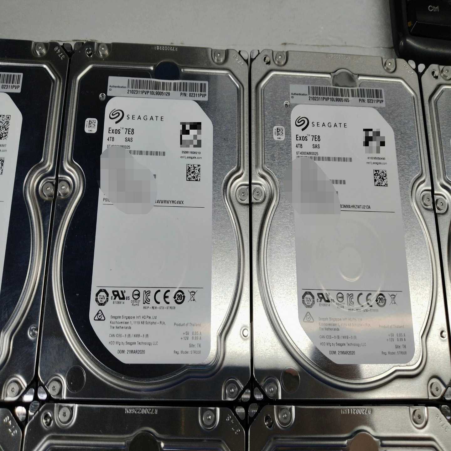 4TB-ST4000NM0025-SAS接口-2020年-机--议价商品