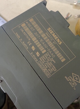 议价西门子拆机模块3071EA00OAAO如图