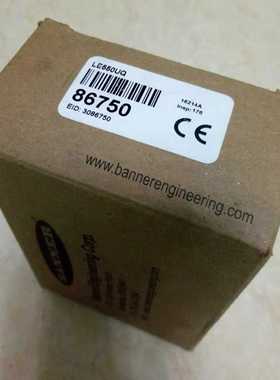 LE550UQ86750班纳BANNER光学传感器，询价