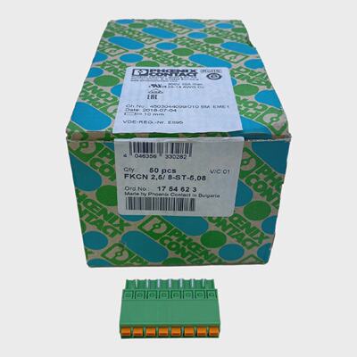 Phoenix Contact FKCN2.58ST5.08 PCB Connector 1754623 320V 12