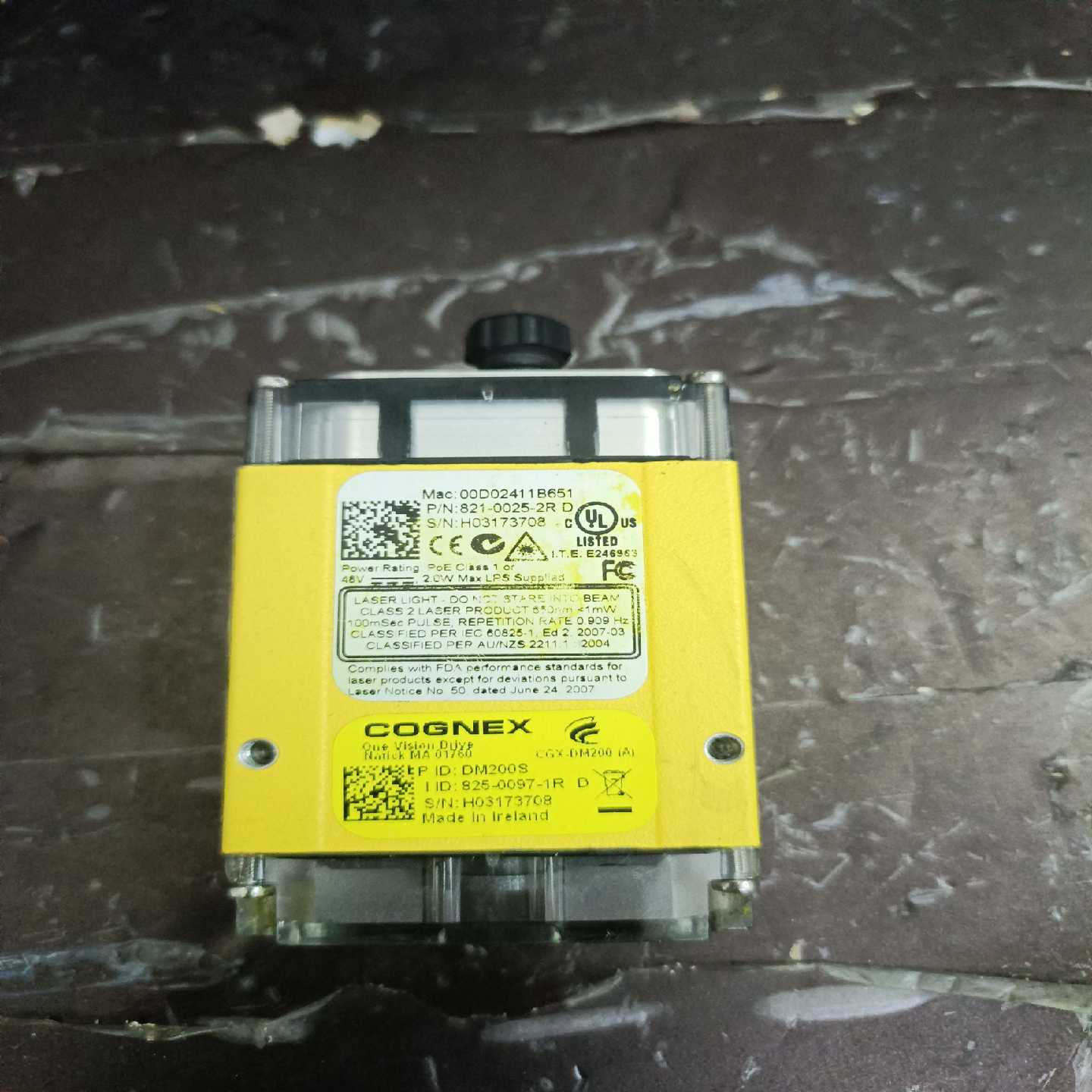 康耐视DM200s读码器，成色如图，功能，的直接拍，适用