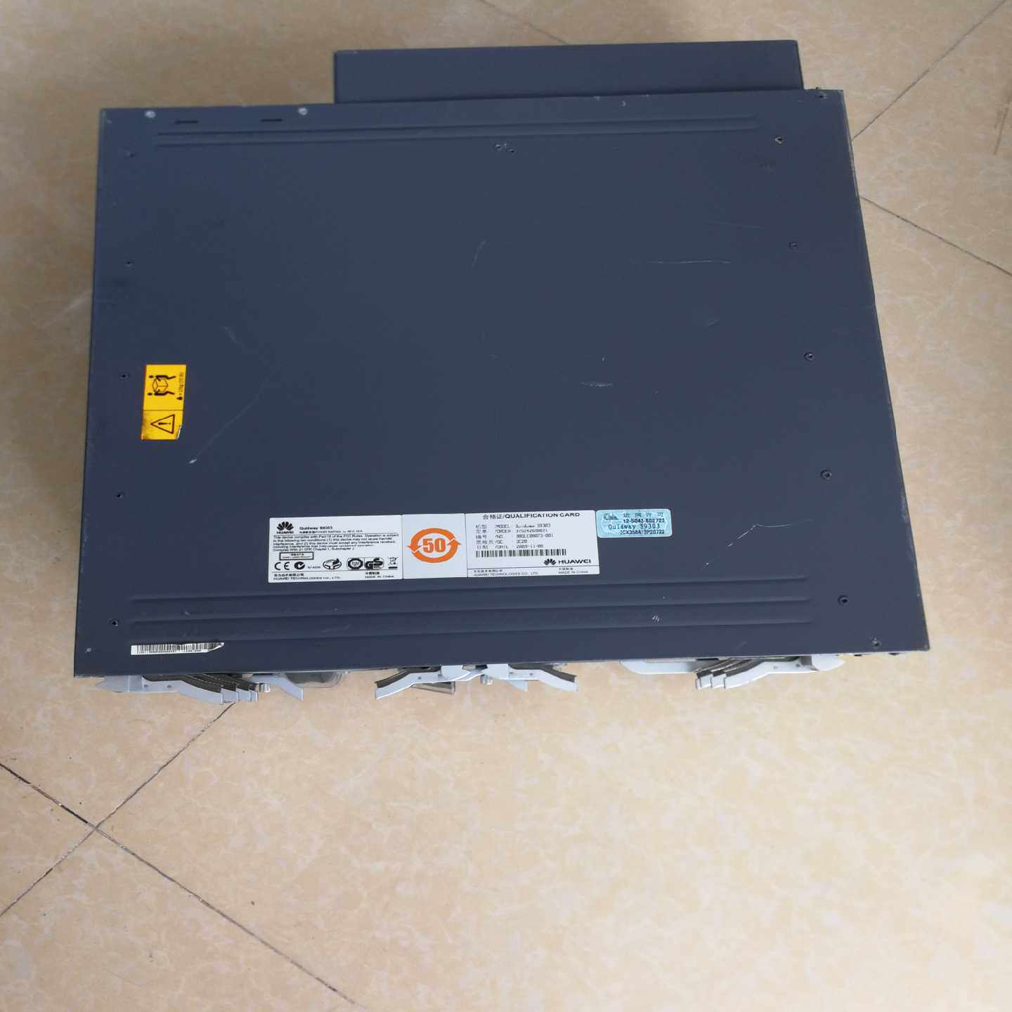 询价S9303交换机双主控双直流电源,g24SC业务板卡,