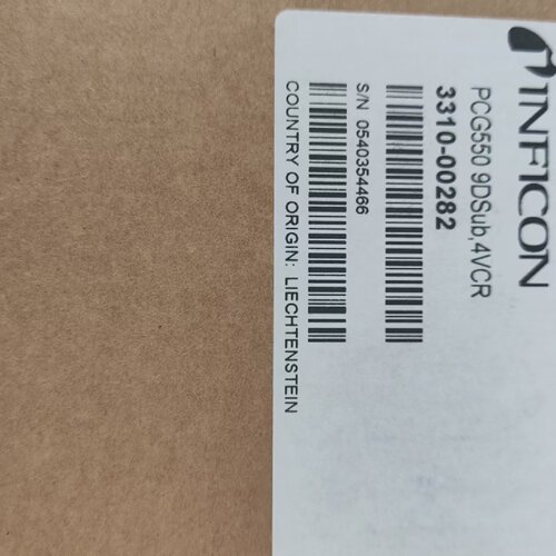 全新INFICON英福康PCG550真空计，型号3310-0议价