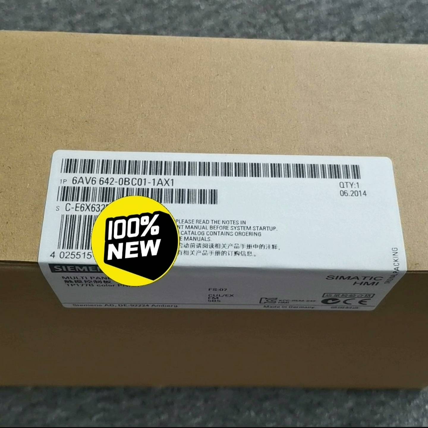 6AV6642-0BC01-1AX1/1AX0显示屏询价