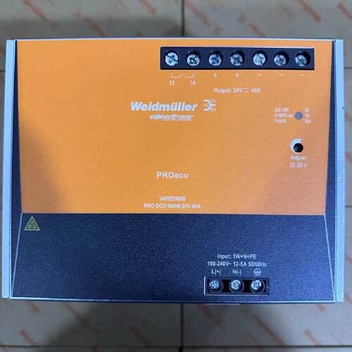 供应魏德米勒PRO ECO开关电源 24V 40A直流电源供应器 原装960W工