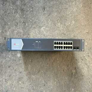 海康威视DS-3E1518P-E16口全千兆POE交换机-议价