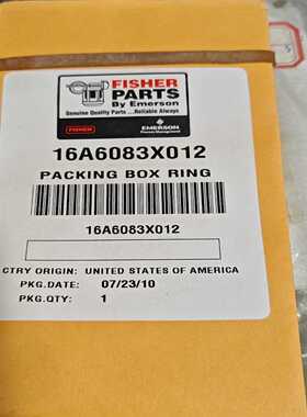 费希尔 垫环 16A6083X012~询价