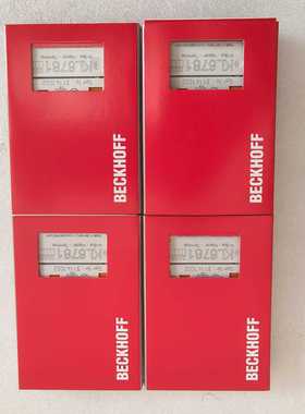 BECKHOFFKL6781倍福端子模块实物图询价