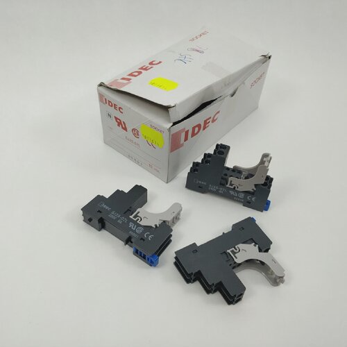寻》》Idec SJ2S07L Relay Socket 8 Pcs.