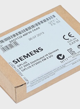 议价6Ag11324Bf007Aa0 6Ag1 1324Bf007Aa0 Siplus Et 200S Neu Ve