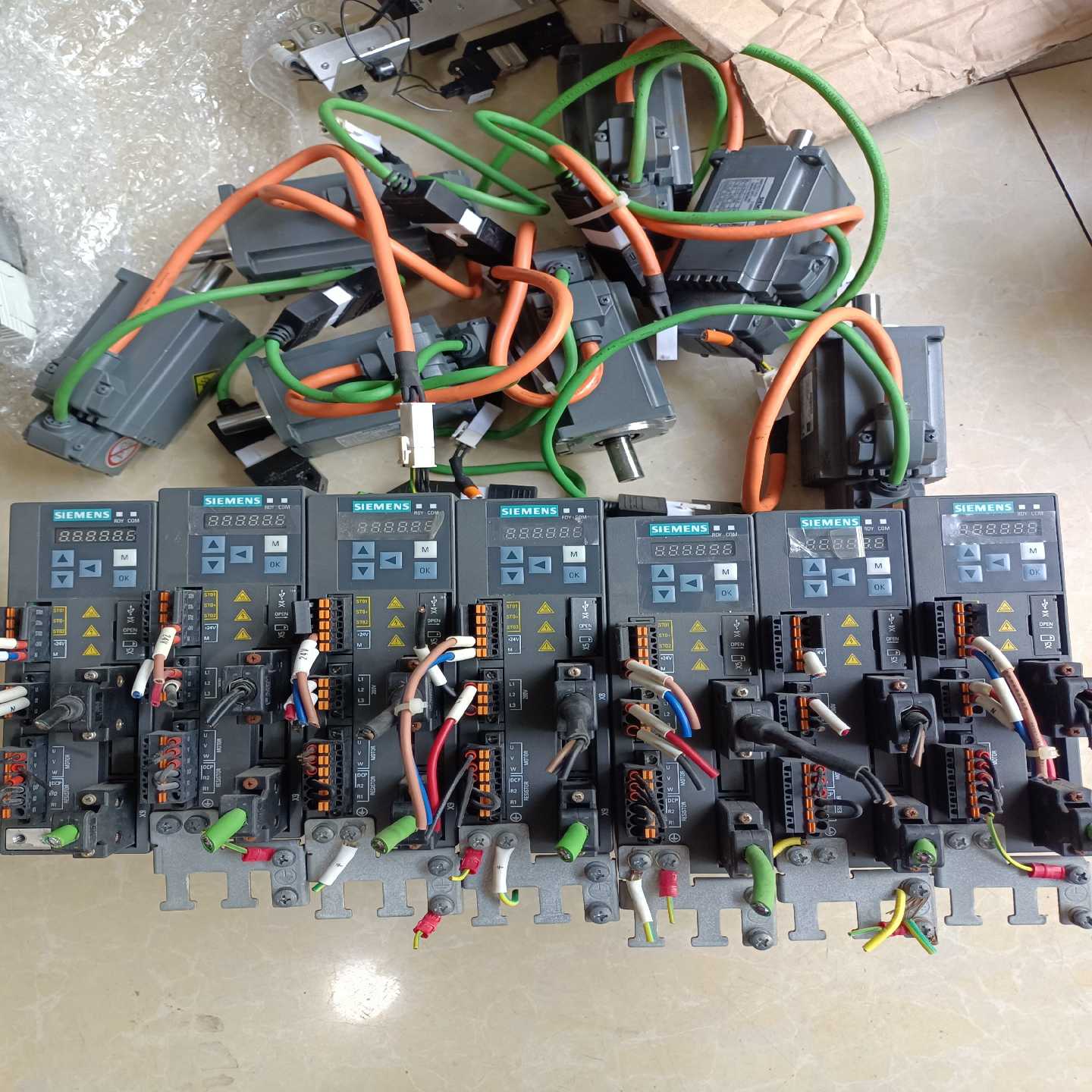 v90带pn伺服套装6SL3210-5FB10-4UF询价