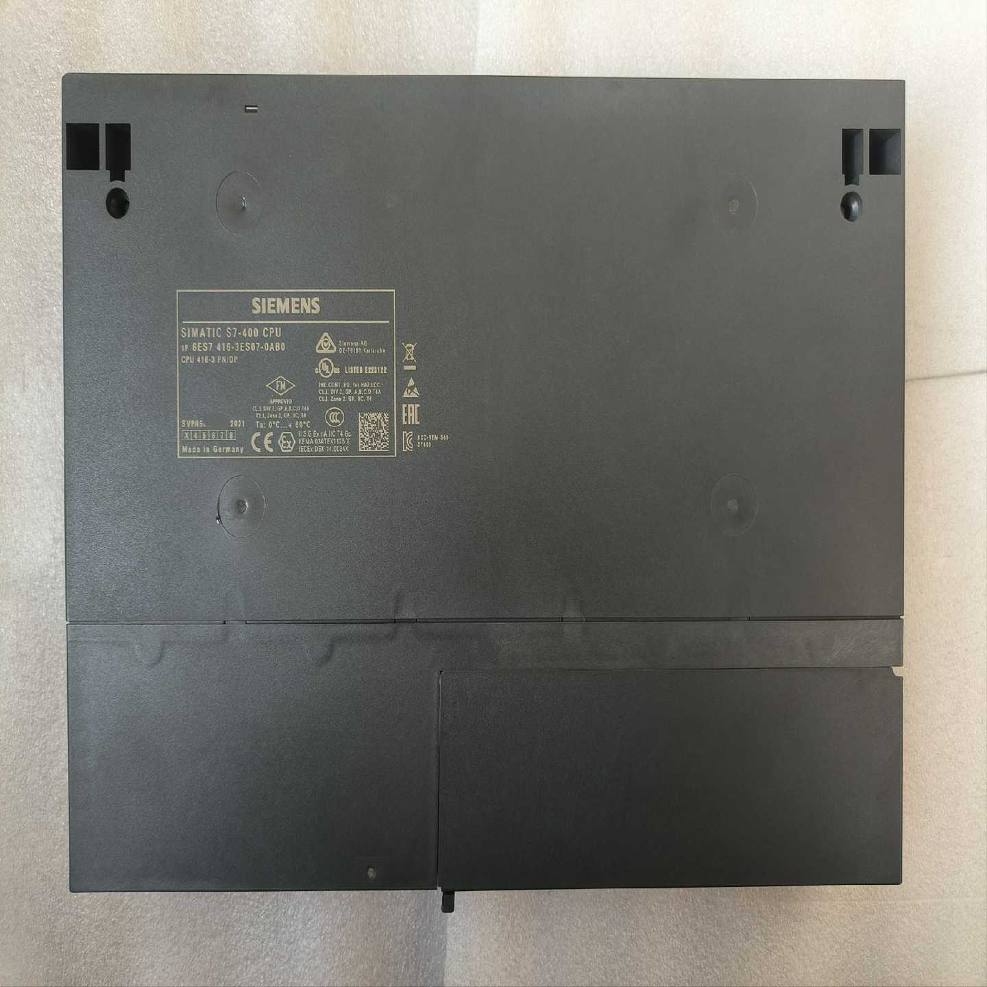 6ES7416-3ES07-0AB021年全新裸机，实物-询价客服