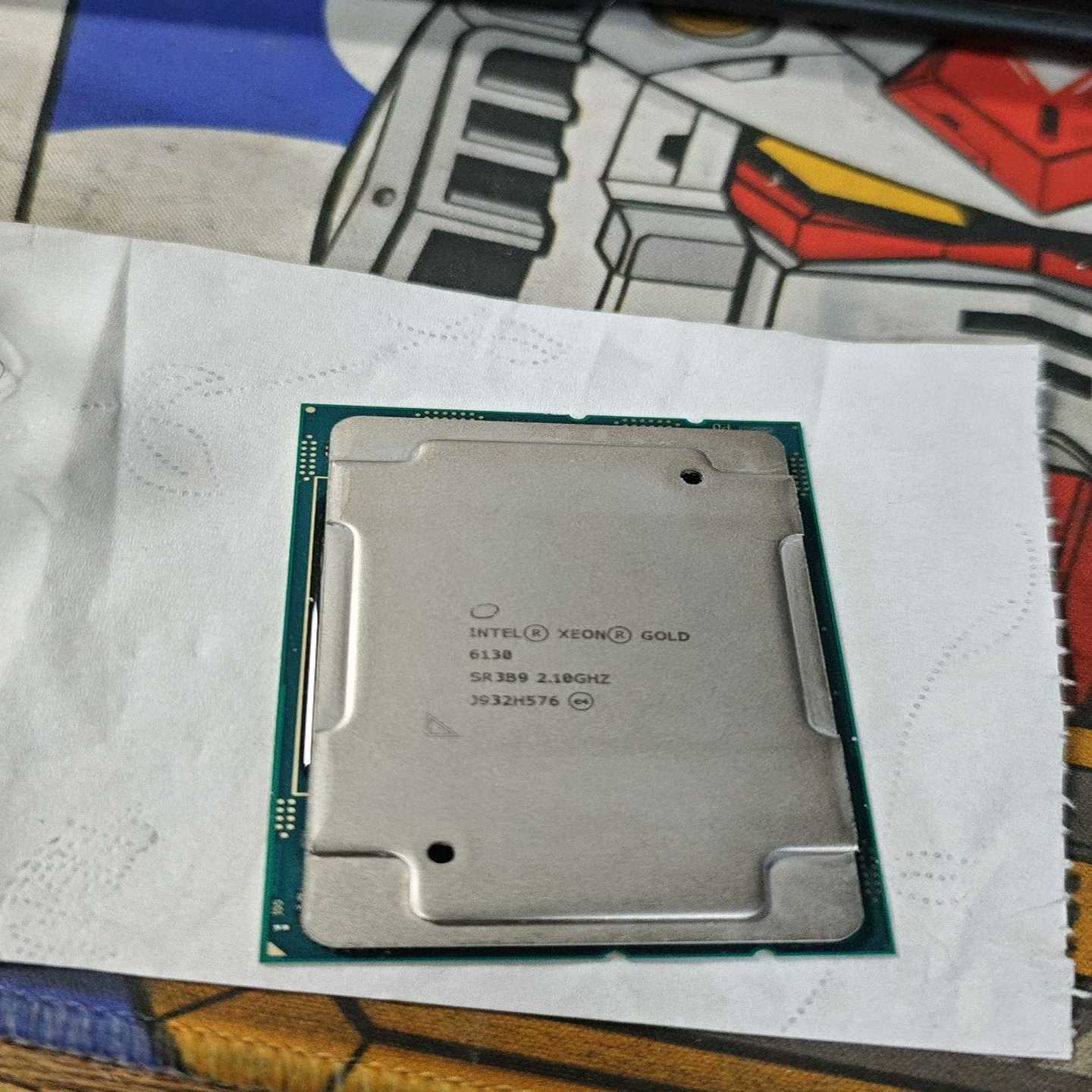 （请询价）Intel Xeon Gold金牌 6130  CPU 主频