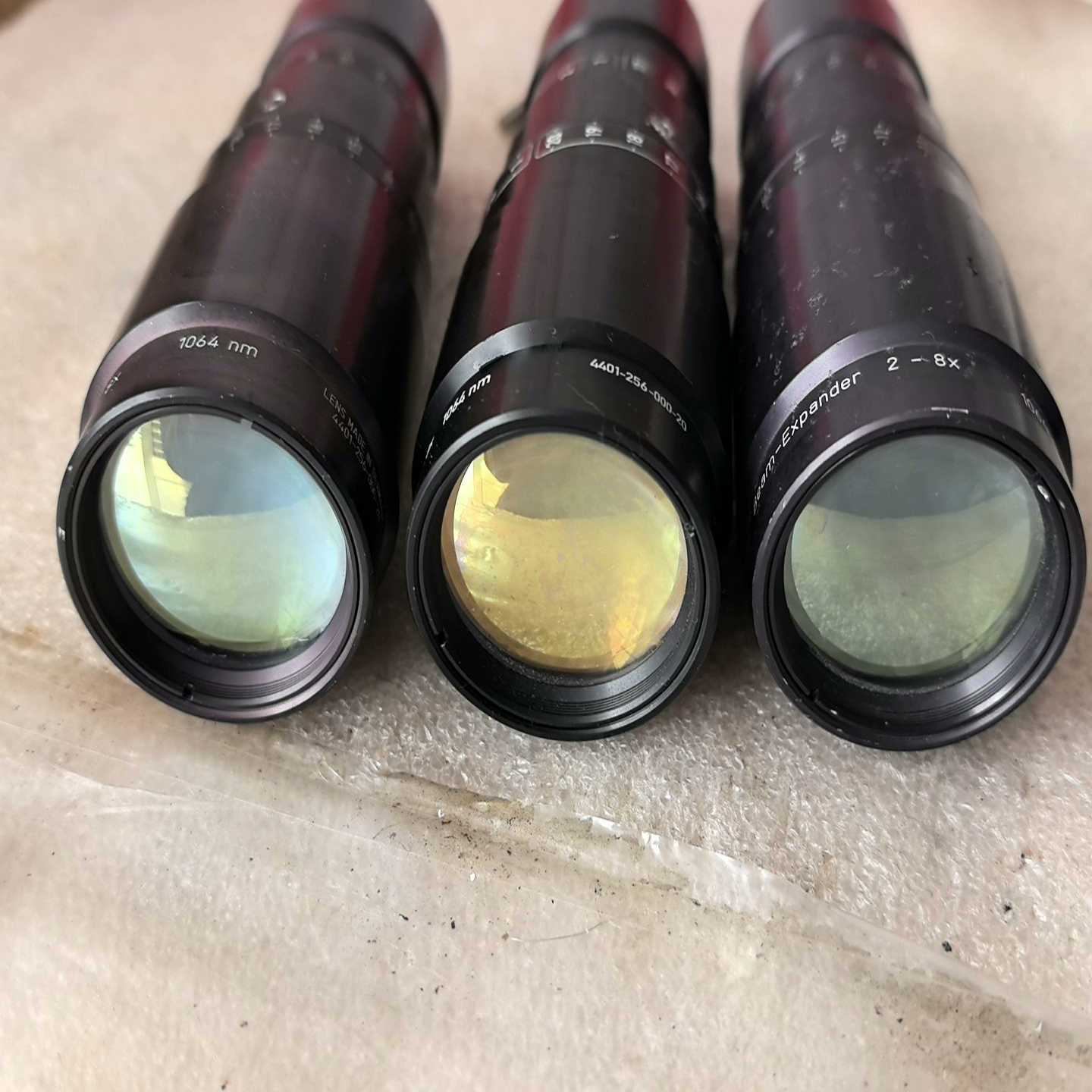 询价德国进口LINOS激光扩束镜2-8X，1064nm，可调发散