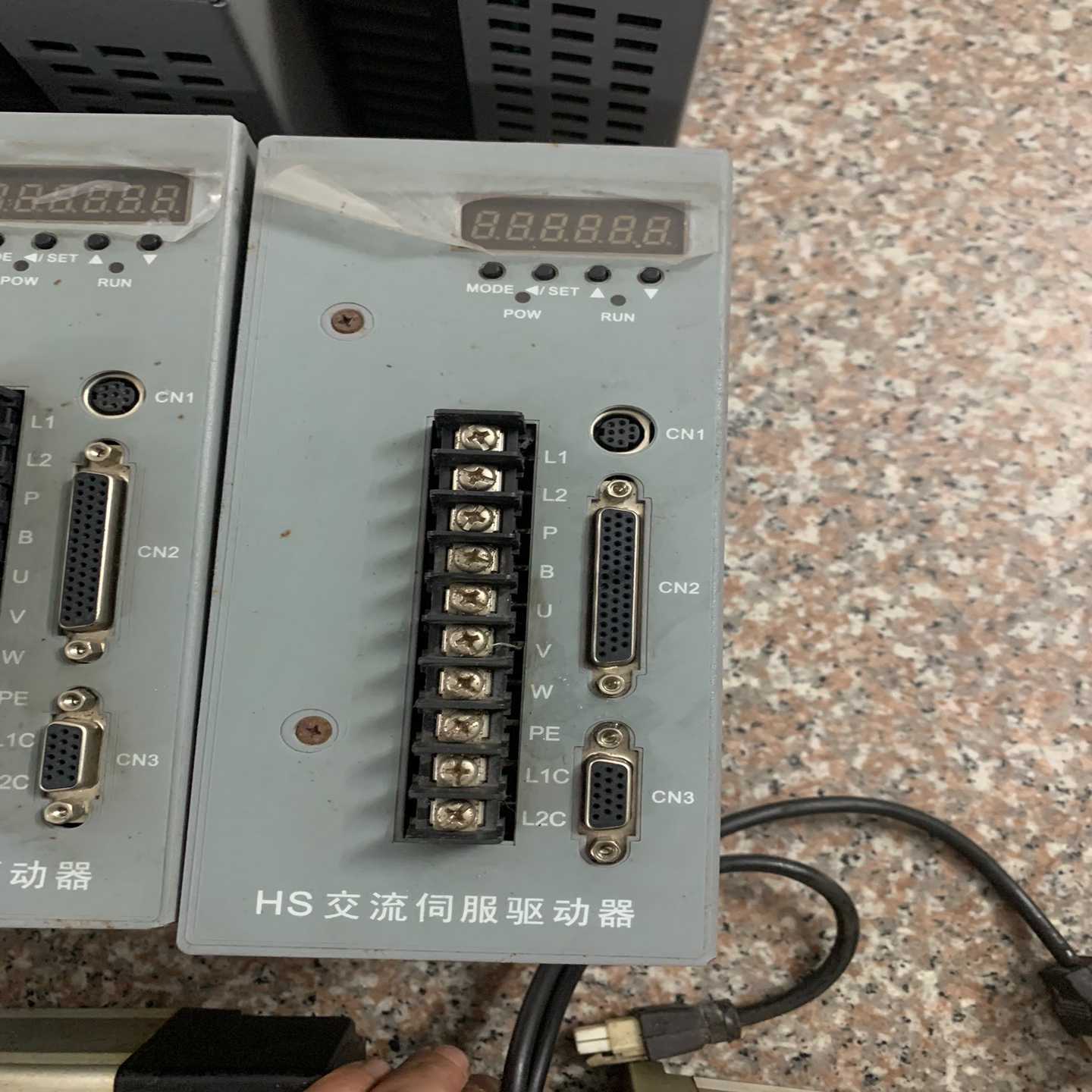 议价森创SYNTRON交流伺服驱动电机套装型号：HS0100A