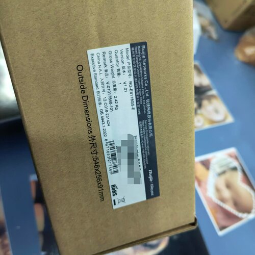 锐捷RG-ES118GS-E千兆交换机，16个千兆电口2个-议价