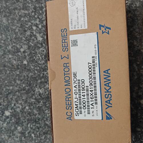 溢价-安川伺服电机SGM7J01A7C6E序列号