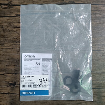 议价全新原装未拆封 OMRONOMRON E3FA-RP21 光电感测器 现货销售