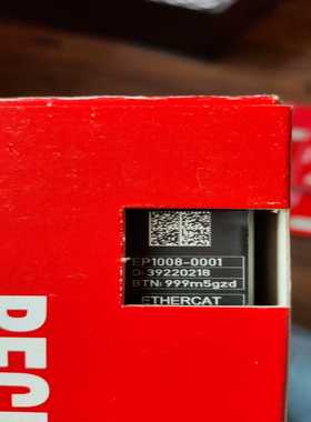 询价倍福模块EP10080001