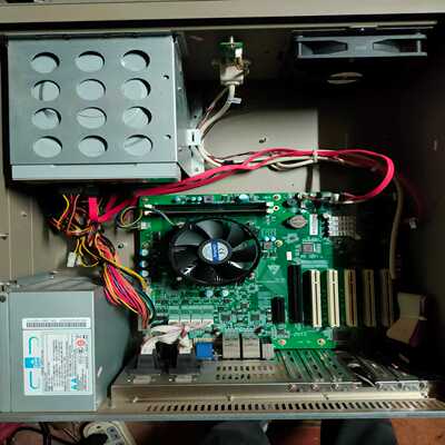 研祥工控主机IPC-810E！ECO-1816(C)主板！成询价