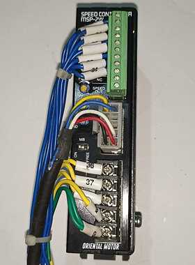 （洋洋设备）SPEEDCONTROLLER东方马达驱动器msp－2