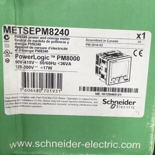 议价施耐德PM8000 METSEPM8240多功能仪表