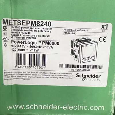议价施耐德PM8000 METSEPM8240多功能仪表