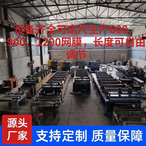 有筋扩张网轻钢别墅隔断灌浆用镀锌灌注免拆钢箱网膜灌浆专用网膜