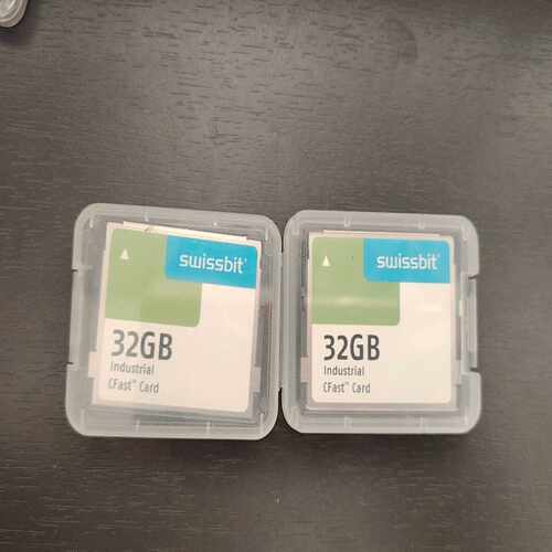 全新原装SwissbitCFast卡，32GB工业级存储卡