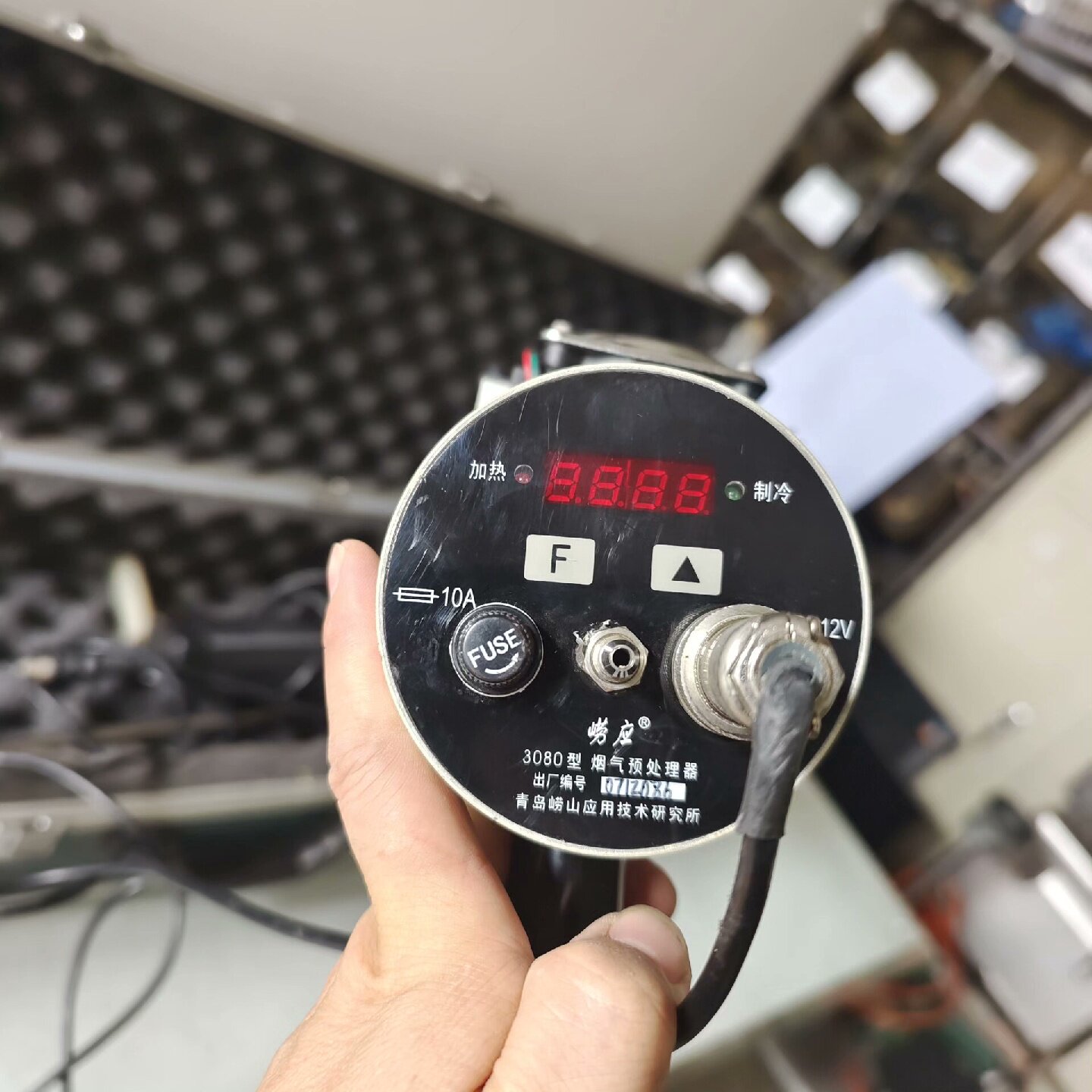 崂应烟气处理器 3080烟气预处理器 实物图片 需要的具体私--议价