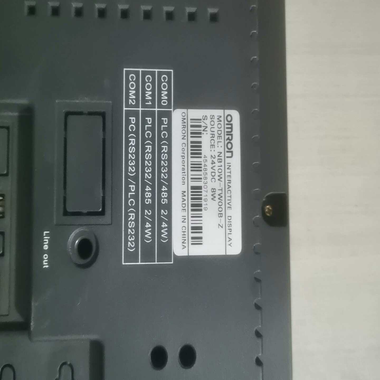 Omron/NB10W-TW00B-Z触摸询价