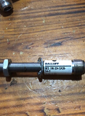 【询价】balluff巴鲁夫 BES516-324-SA39。拆