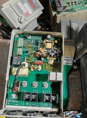 台达制动单元VFDB2015，230V 15kW功率，拆机成--议价商品