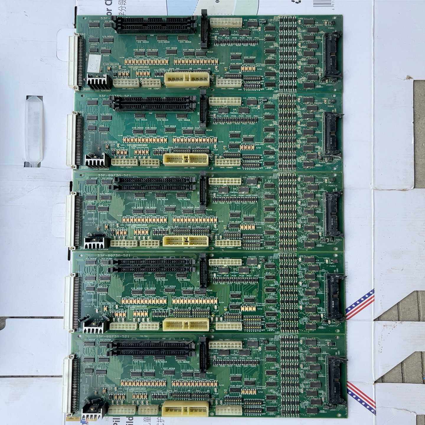 33F-8973A-521张力控制板，如图。~询价