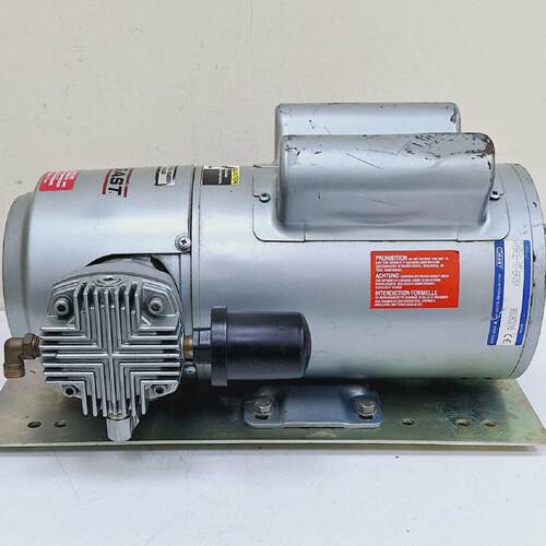 GAST 5HCE10EP75Y Single Phase Piston Air Compressor 1425 RPM