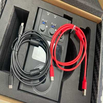 IXIMEGAM8PRO声卡九成新--议价商品