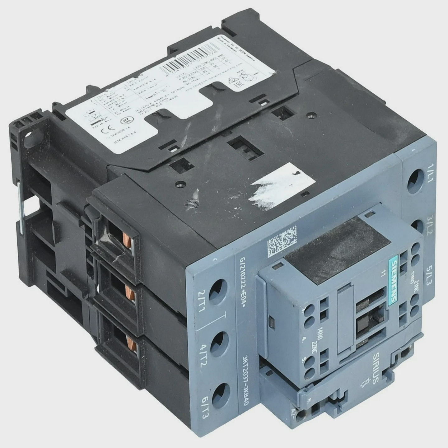 Siemens3RT2037-3KB40Sirius3RT2037-3KB40PowerContactor